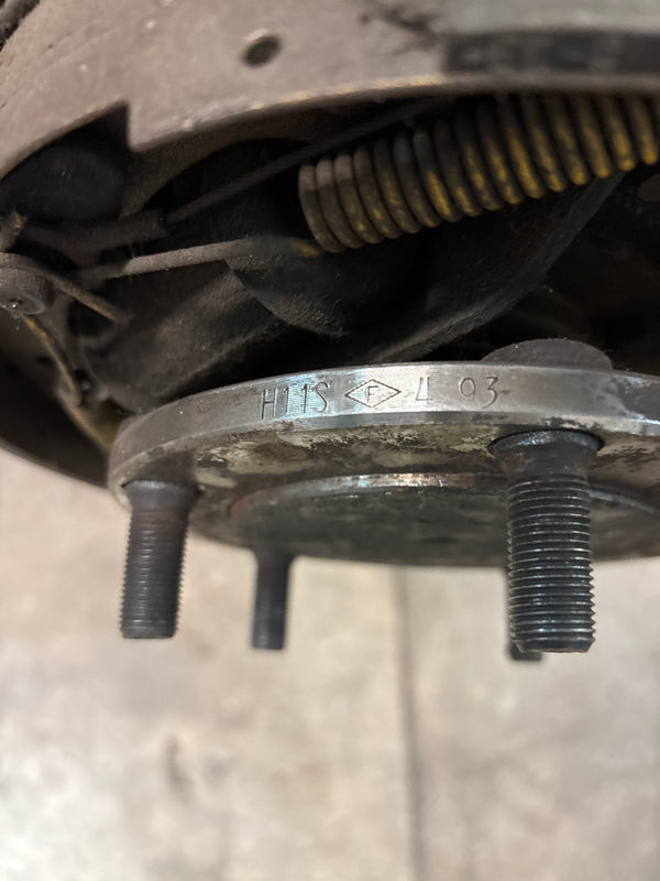 AMC 20 WT 2.73 Complete Axle Housing Jeep CJ7 CJ8 (82-86) - 5363718