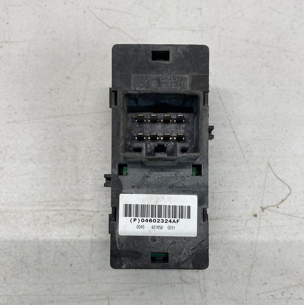 4602324AF Passenger Front Door Window Switch for Jeep Grand Cherokee WK (05)