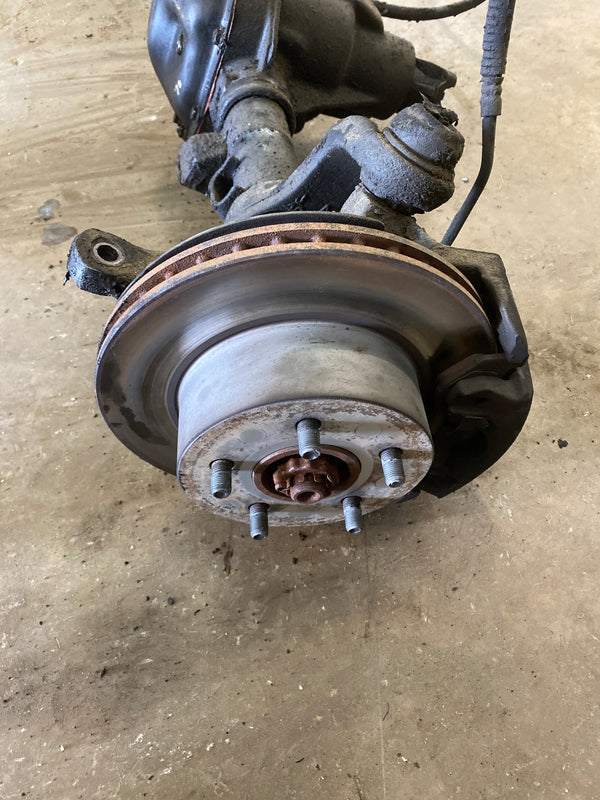 Dana 30 3.07 Complete Front Axle Housing Jeep YJ (90-95) Vacuum Disconnect