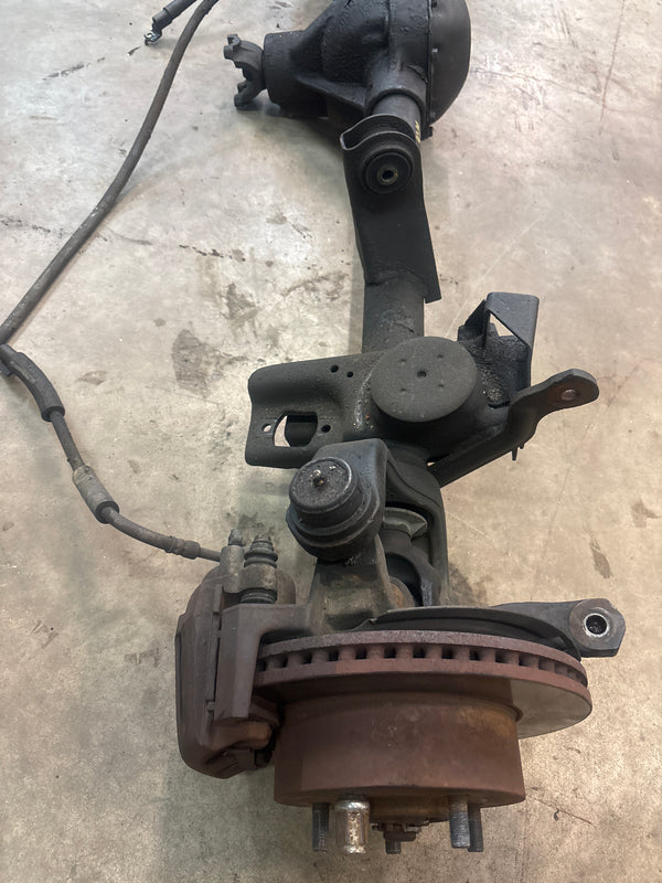 Dana 30 Complete 3.07 Axle Housing NON-ABS Jeep Wrangler (97-06)
