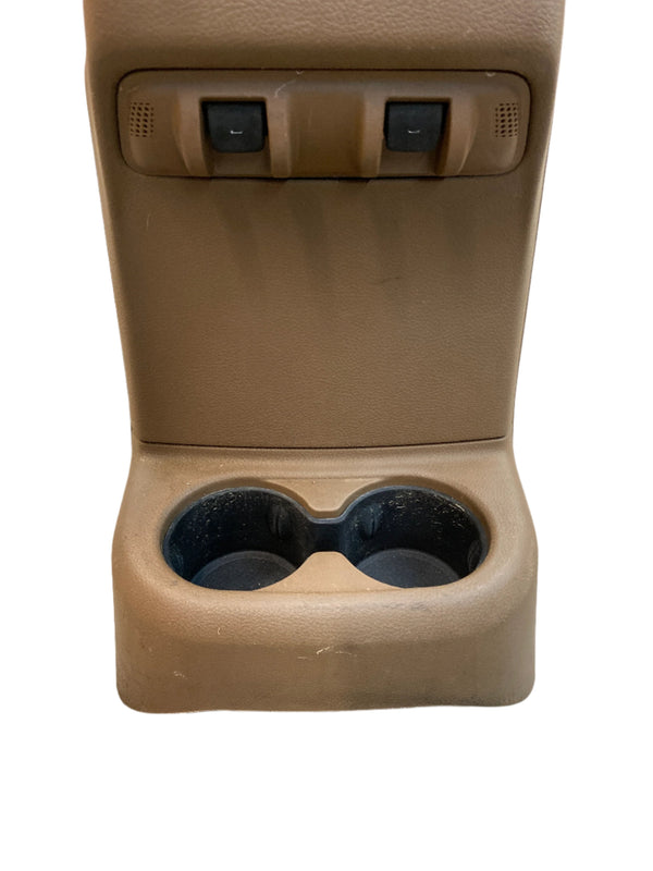 Jeep Wrangler JK (11-18) Center Console A/T, Pwr Windows - Saddle Tan (XV)