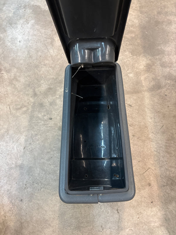 J8997174 Center Console for 80-95 Jeep CJ, Wrangler YJ - Charcoal Gray