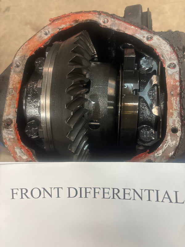 Dana 44 Complete Rubicon Front and Rear Axles 4.10 Jeep Wrangler JK 07-15