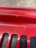 Flame Red Hood Cowl 3 Vent with Screen for Wrangler TJ (97-06)