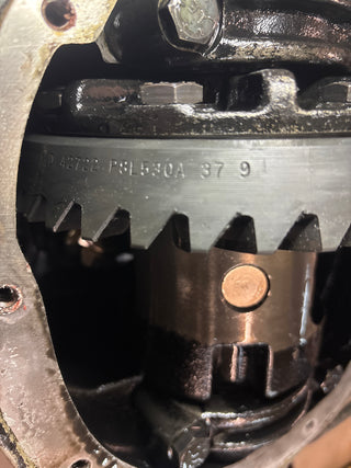 TJ Dana 35 Complete 4.11 Trac-Lok Rear Axle Housing Jeep Wrangler (97-06) 4897272AA