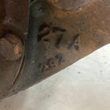 Dana 27 Complete Axle Housing 3.73 Willys CJ, SJ, C101 (66-73)