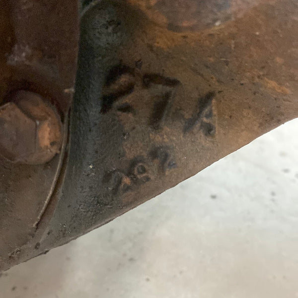Dana 27 Complete Axle Housing 3.73 Willys CJ, SJ, C101 (66-73)