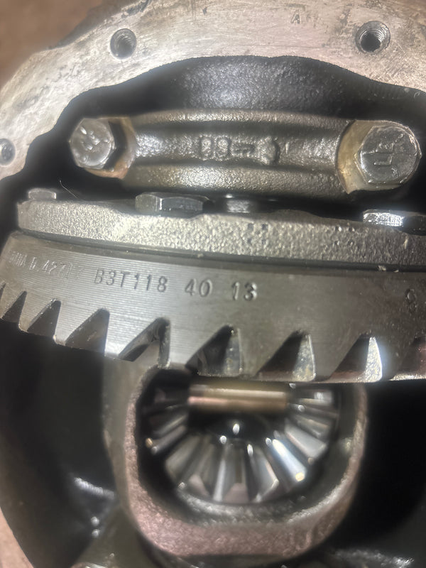 Dana 35 Complete 3.07 Axle Housing Jeep Cherokee XJ (84-01)