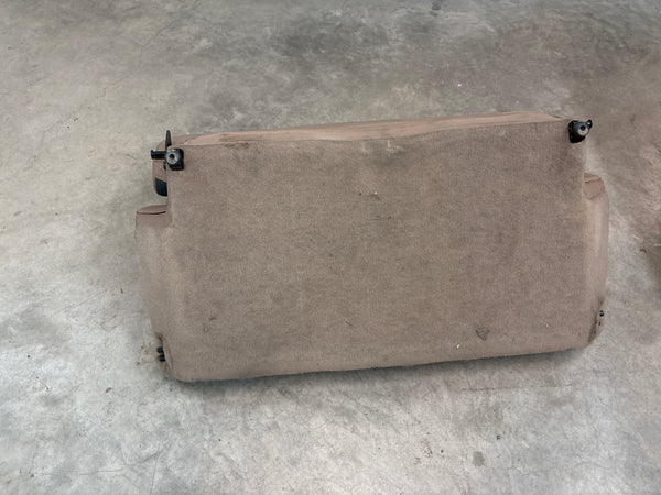 Rear M5 Bench Seat for Wrangler TJ (97-02) - Camel / Dark Green (KG) Sahara