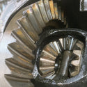 Dana 27 Complete Axle Housing 3.73 Willys CJ, SJ, C101 (66-73)