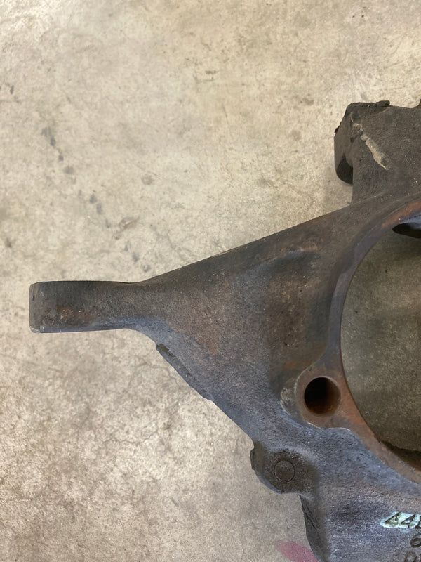 52067577 LEFT Steering Knuckle WITHOUT ABS for Jeep YJ, XJ, ZJ, TJ, MJ (90-06)
