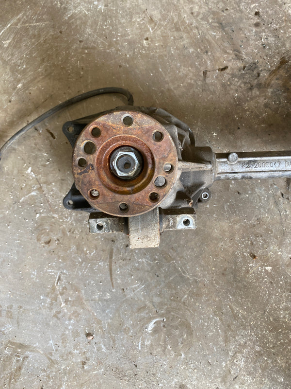 D186 / Dana 30 Complete Axle Housing 3.73 Jeep Liberty KK (08-12)