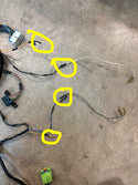 56047107AF Instrument Panel Wire Harness for Jeep Wrangler TJ (2003)