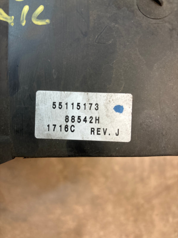 55115173 Heater Box Assembly Without A/C for Jeep Wrangler TJ (1997 before July Launch)