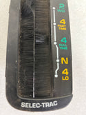 55027663 Transfer Case Shift BEZEL NP242 Selec-Trac Jeep XJ ZJ (91-98)