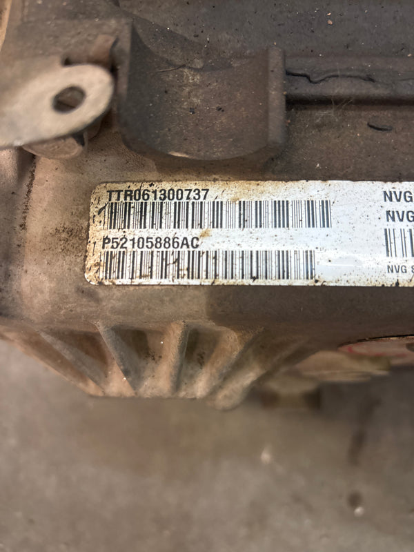 52105886AC NP231 Transfer Case 23 Spline Wrangler TJ LJ 03-06