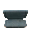 Rear M5 Bench Seat for Wrangler TJ (97-02) - Camel / Dark Green (KG) Sahara