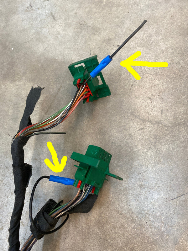 56009791AB Instrument Panel Wire Harness for Jeep Cherokee XJ (1998)