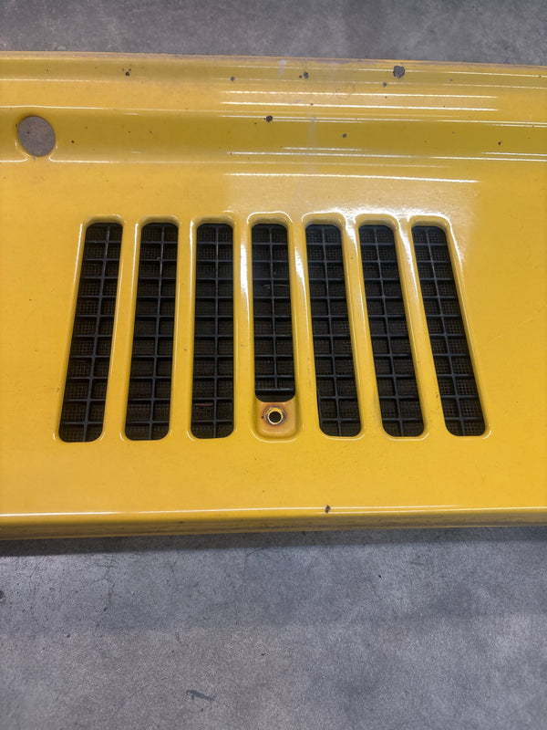 Hood Cowl Vent with Screen Solar Yellow for Wrangler TJ (97-06)