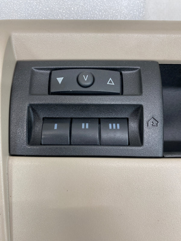 Overhead Console for Jeep Commander XK (06-07)