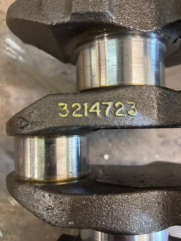 3214723 AMC 4.2L 258 Crankshaft for CJ, SJ, DJ, C104 (72-80)
