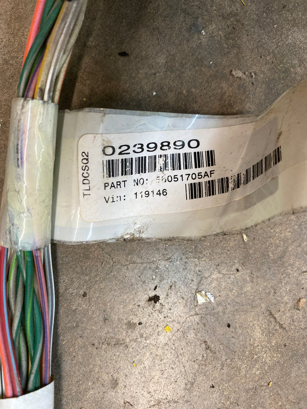 56051705AF Body Wire Harness for Jeep Wrangler JK (2007)