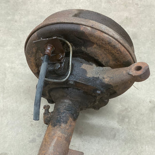 Dana 27 Complete Axle Housing 3.73 Willys CJ, SJ, C101 (66-73)