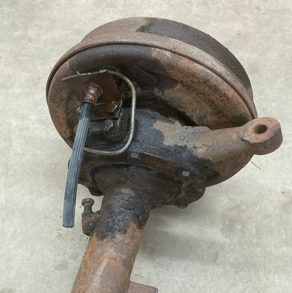 Dana 27 Complete Axle Housing 3.73 Willys CJ, SJ, C101 (66-73)