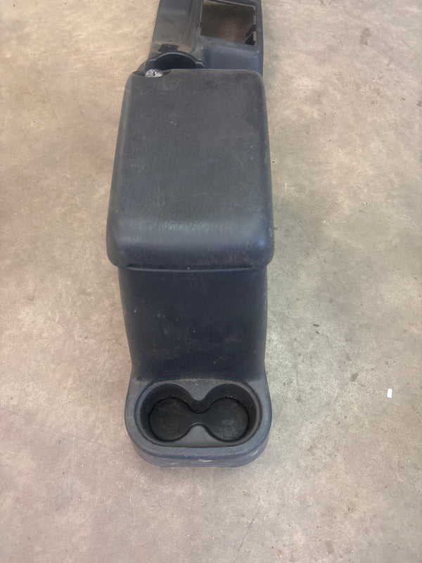 Jeep Wrangler TJ (04-06) Complete Center Console - Dark Slate, w/o Sub