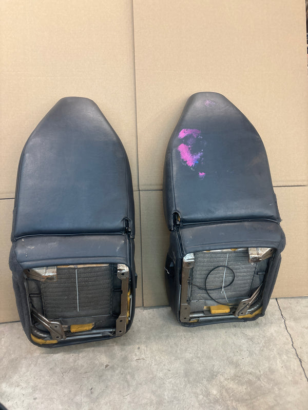 Front Bucket Seat Set for Wrangler TJ 97-02 - Agate (AZ), Cloth With Logo (L5)