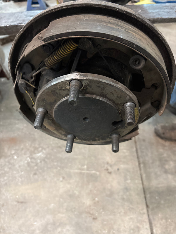 AMC 20 WT 2.73 Complete Axle Housing Jeep CJ7 CJ8 (82-86) - 5363718