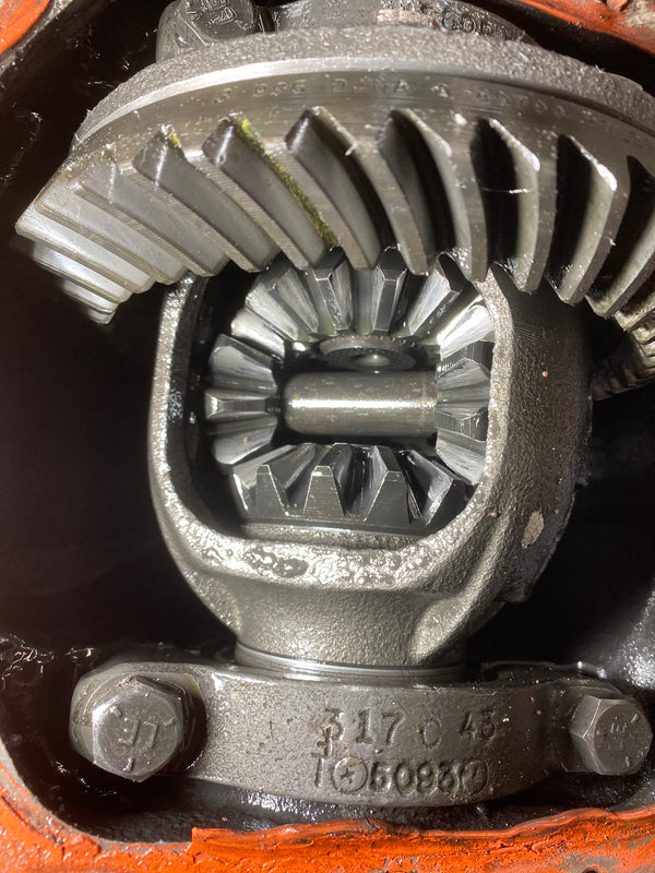 Dana 30 3.07 Complete Front Axle Housing Jeep YJ (90-95) Vacuum Disconnect