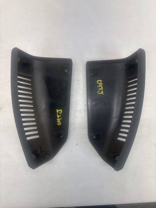 Speaker Bezel Dash End Trim Panel SET for Jeep Wrangler TJ (97-06)