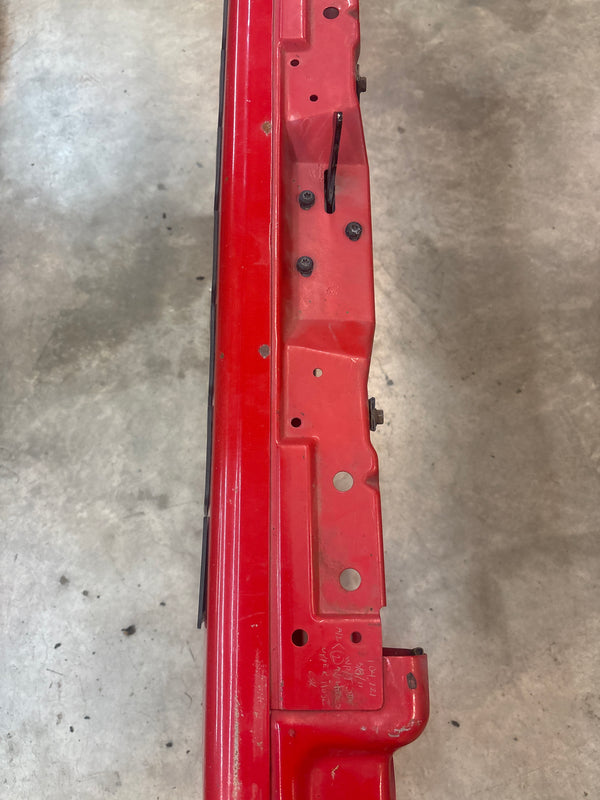Wrangler TJ (97-06) Front Grille - Flame Red (PR4)