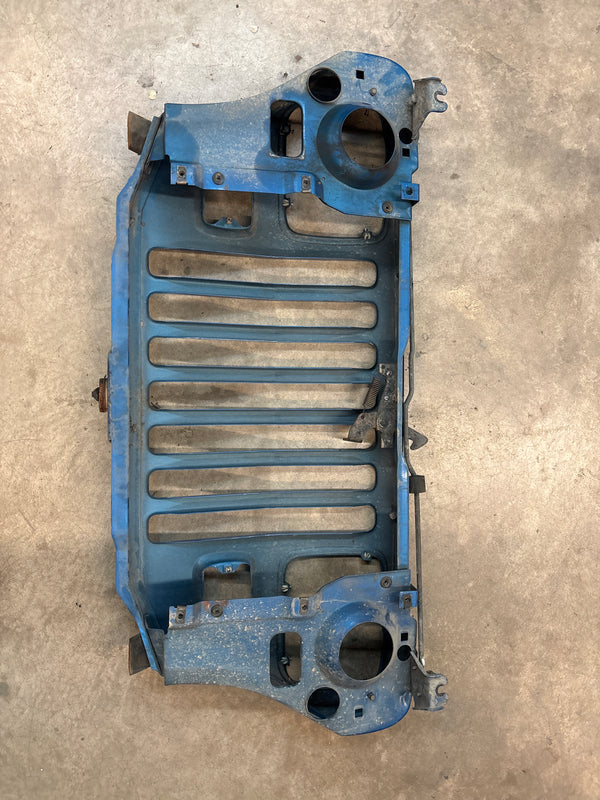 Wrangler YJ (87-95) Front Grille - Canyon Blue (PCA)
