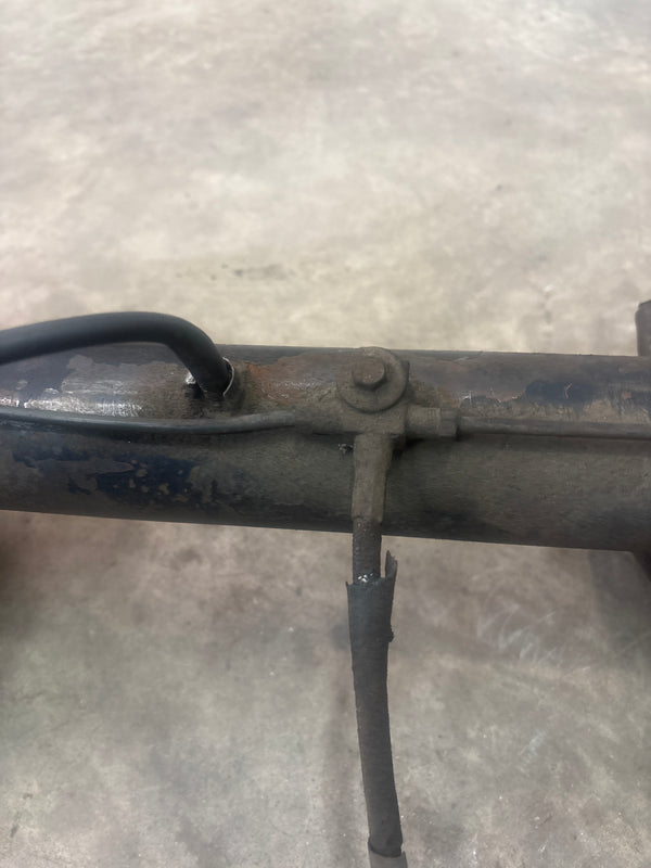 Dana 44 Rear Complete 4.10 Locker Axle Housing Jeep Cherokee XJ 84-01