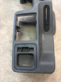Jeep Wrangler TJ (04-06) Complete Center Console - Dark Slate, w/o Sub