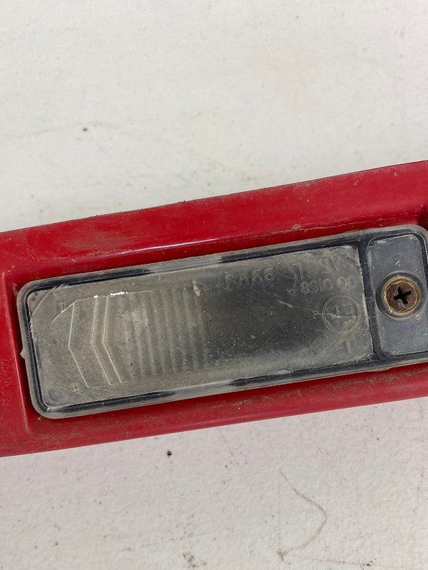 5012554AA Grand Cherokee WJ (99-04) Flame Red Hatch Trim / License Plate Light