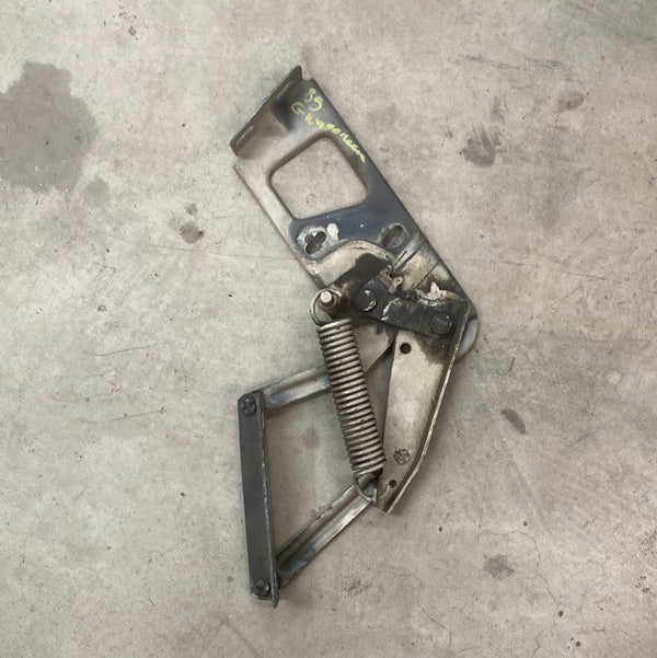 J0956963 DS Hood Hinge Single PAINTED Jeep SJ, J-Truck (62-91)