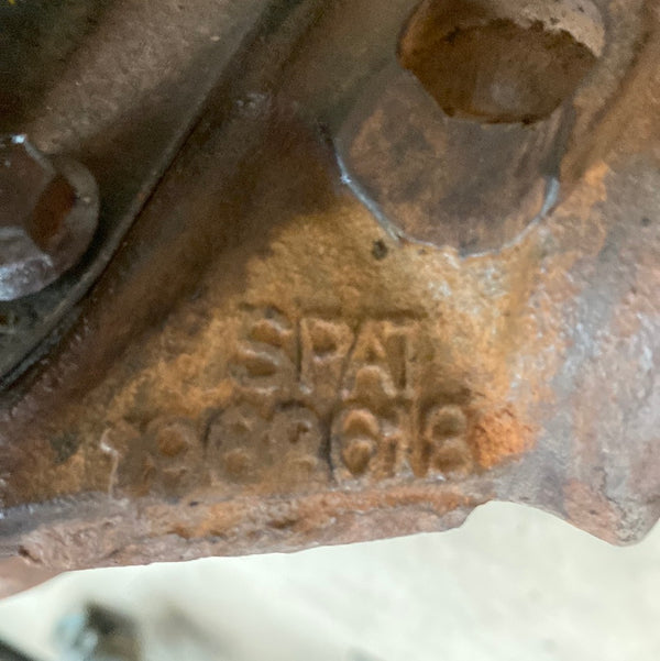 Dana 27 Complete Axle Housing 3.73 Willys CJ, SJ, C101 (66-73)