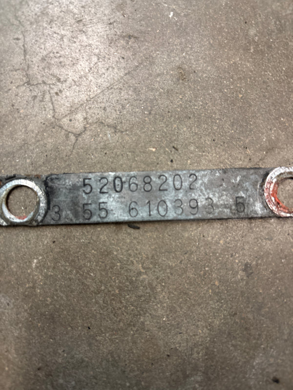 Dana 30 3.55 Complete Axle Housing Jeep YJ (90-95) Vacuum Disconnect