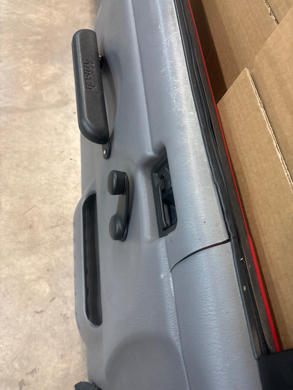 Full Doors for Jeep Wrangler TJ LJ (97-06) - Flame Red (PR4)