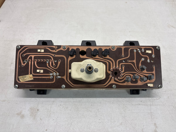 Instrument Cluster for Jeep Grand Wagoneer SJ 1987-1991
