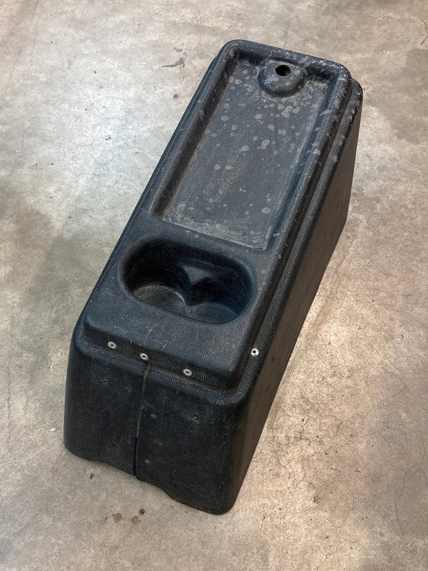 J8997174 Center Console for 80-95 Jeep CJ, Wrangler YJ - Black Color