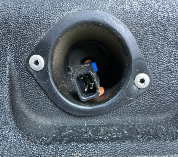 Wrangler TJ (03-06) Overhead Speaker Housing SET w/ Infinity Speakers