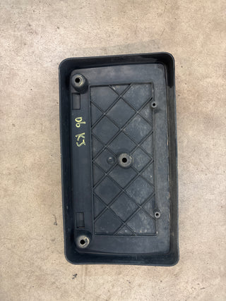 55156887AA Front License Plate Bracket Jeep Liberty KJ (05-07)