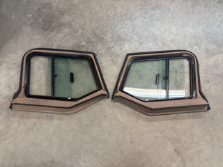 Hard Half Door Slider Upper Set for Jeep Wrangler TJ LJ (97-06)