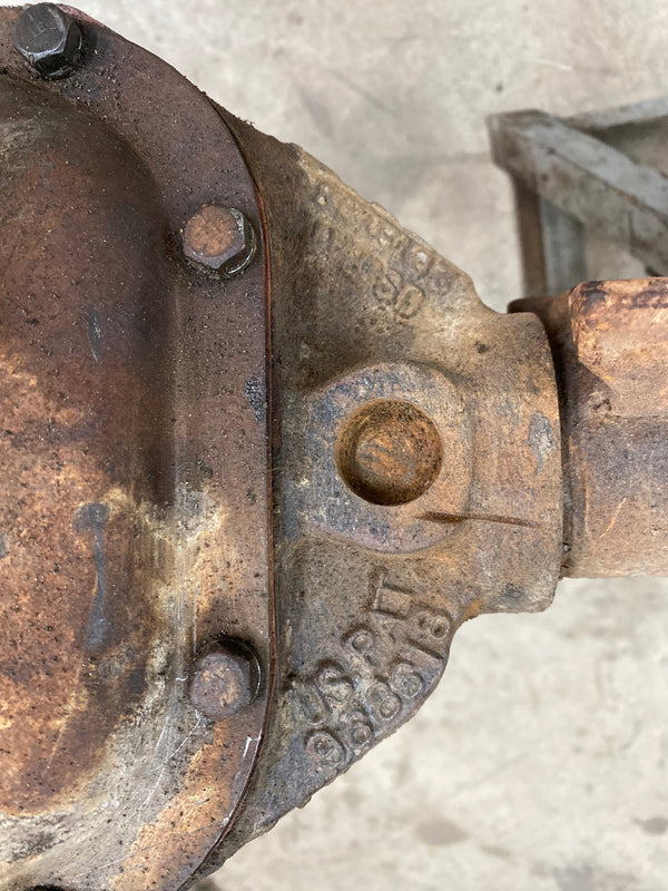 Dana 25 WIDE Axle Housing Complete 4.88 for Willys Wagon, Pickup (46-65)