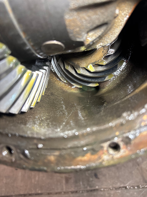 AMC 20 WT 2.73 Complete Axle Housing Jeep CJ7 CJ8 (82-86) - 5363718