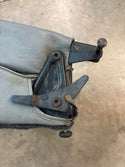 Rear P6 Style Fold and Tumble Seat for Jeep Wrangler YJ (87-95) - Charcoal (XS)